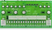 RD-6-LM Analog Drum Machine - Lime Translucent