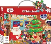 Junior Jigsaw Elf Mischief 45-Pieces Puzzle