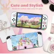 Nintendo switch OLED shell (Pink Castle)