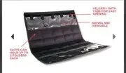Rare Benchmade Pocket Knife Storage Knife Brag Briefcase Case With Extra Inserts