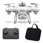 New Mini RC Drone FPV Wide-angle 4K Dual Camera 360° Visual Obstacle Quadcopter