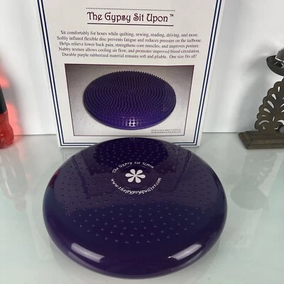 Gypsy Quilter Sit Upon, 1 Pack, Purple