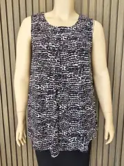 Autograph Ladies Savannah Tunic Top sizes 16 18 20 Colour Monotone