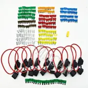 120PC Mini Small Medium Blade Fuse Assortment Auto Car Truck Fuses Kit ATC / ATO