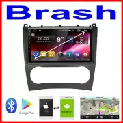 MERCEDES CLC 2008-2011 CL203 GPS CARPLAY ANDROID AUTO CAMERA ODB DAB TPMS DVR a
