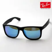 Ray-Ban Sunglasses Genuine Justin Ray-Ban RB4165F 62255 Women's Men'sMirrorLarge