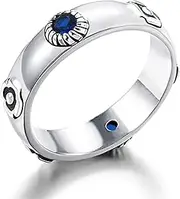 [Kader] Women's Anime Ring Howl's Cosplay S925 Silver Hayao Miyazaki Anime Howl Sophie Costume Ring Jewelry for Women Girls