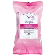 Vagisil, Odor Block® Daily Freshening Wipes, 20 Soft, Disposable Wipes