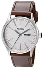 Nixon A105-1113 The Sentry Quartz Men's Watch White Dial 42mm Analog From Japan