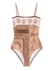 [ZIMMERMANN] Lucky Bandeau 1PC