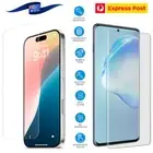 Tempered Glass Screen Protector For iPhone 16 15 14 13 12 11 Pro XS Max XR Plus