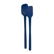 Tovolo Flex-Core Silicone Mini Spatula Deep Indigo Set of 2