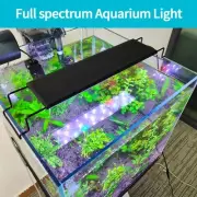 18W Full Spectrum LED Aquarium Light with Adjustable Timer and Extendable