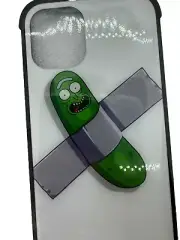 Compatible with iPhone 12 Mini Case,Pickle Art iPhone 12 Mini Cases - Shockproof