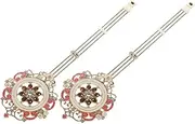Toddmomy 2Pcs Replacement Pendulum for Wall Clock Metal Pendulum Accessories Simple and Stylish Design Durable DIY Clock Repair Parts for Crafting Unique
