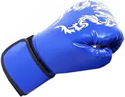 Mens Gloves for Winter Boys and Girls Boxing Gloves for Teens Comfortable Pu Open Wrist Long Lasting Use