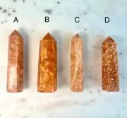 Orange Sunstone Tower, Sunstone Stone, Sunstone Point, Sunstone Crystal