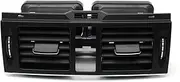 AC Air Conditioning Vent Outlet Front Dashboard Air Conditioner AC Vent Grill Outlet Assembly,for Mercedes Benz,for C Class C180 C200 C220 C230 260 300 2007-2011 20483040549116(Central Model B)
