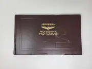 JEPPESEN PROFESSIONAL PILOT LOGBOOK Damaged Read Unused