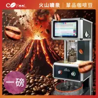 在飛比找momo購物網優惠-【Cofeel 凱飛】火山噴泉鮮烘單品咖啡豆(227gx2袋