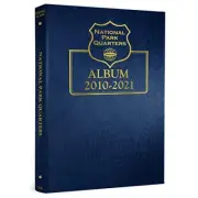 Whitman US National Park Album 2010-2021 Date Set #3056