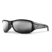 LIFT Safety EAS-15MKSR Alias Safety Glasses - Matte Black - Silver Revo Lens