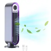 Household Desk Tower Bladeless Electric Fan With Timmer And 3 Speeds