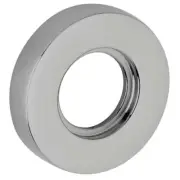 Baldwin 5139260 Estate Solid Brass Rosette Polished Chrome