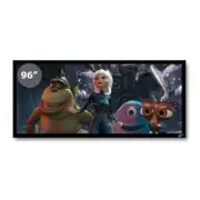 Elite 96" Cinescope Projector Screen 2.35:1