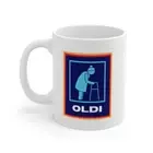 OLDI novelty mug funny gift OLDI mug ALDI parody