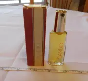 Avon Candid Ultra Purse Cologne .5 FL OZ Women's Perfume Glass Bottle NOS RARE