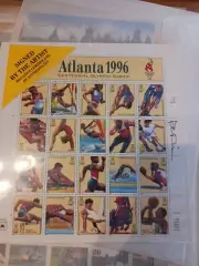 1996 Atlanta Olympics Centennial Stamps-NEW- Unhinged