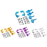 Metal RC Steering Hub Carrier 1/10 Scale Spare Parts for HSP 102012 102010 Rear