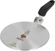 Bialetti - Induction Stainless-steel Plate: Suitable for 1-12 Cup Coffee Makers or Big Pots - 7,87inch