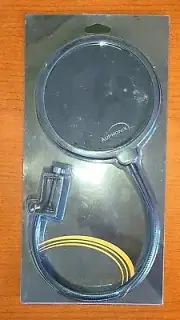 Auphonix Microphone Pop Filter : 6-inch Diameter Mesh - NIP