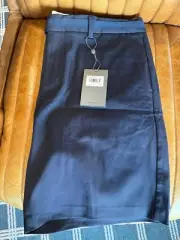 G/FORE CLUB STRETCH TECH TWILL SHORT MENS NEW $175 Sz 35
