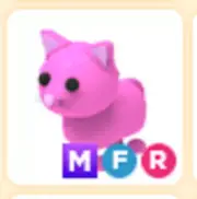 MFR Pink Cat - Adopt from Me - Cheap & Trusted Store!!