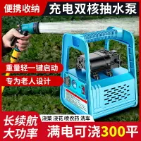 在飛比找樂天市場購物網優惠-抽水機 抽水幫浦 澆水機 抽水泵 小型鋰電家用充電式抽水機 