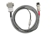 Kantronics 1200 Baud TNC to HTX-252 Round 8 Pin Mic KPC-3 3+ KAM+ KamXL K143