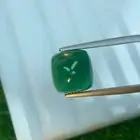 8.27 Cts | natural loose" Emerald | Green | Cushion Shape | Sugarloop - Zambia