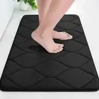 Colorxy Memory Foam Bathroom Rugs, Ultra Soft & Non-Slip Bath Mat, Water