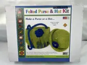 Felted Wool Kit Box Make A Purse Or Hat Harrisville Designs Christmas Gift