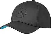 Mercedes-Benz Collection Genuine Cap Black Turquoise Under Visor