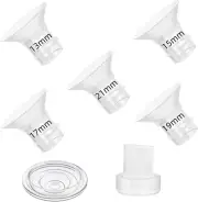 Flange Inserts 13/15/17/19/21Mm Compatible with Momcozy S12 Pro/S9 Pro/S12/S9/Ts
