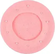 [Ipetboom] Elegant Boys and Girls Beret Beret Cap for Girls Boys and Casual Hat Fashionable Outdoor Pink