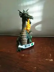 PAPO GREEN FIRE BREATHING DRAGON