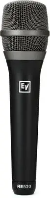 Electro-Voice RE520 Supercardioid Condenser Handheld Vocal Microphone