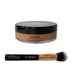 Yensa Silk Bronzing Base Sunlit Glow Bronzer & Brush Duo