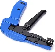 Cable Tie Gun, Zip Tie Gun Durable High Hardness Nylon Cable Tie Pliers for 2.‑4.8mm² Nylon Cable Ties for Fastening