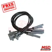 MSD Spark Plug Wire Set fits Ford E-350 Econoline 75-1976